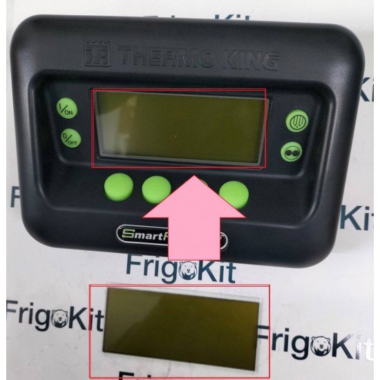 TRP LCD DISPLAY FOR THERMO KING SR2 SR3 SR4 HMI CONTROLLER PANEL NEW AFTERMARKET